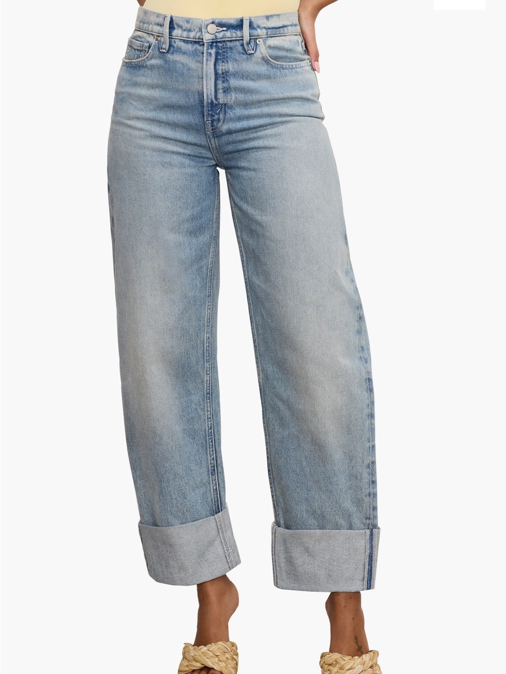 Good Standard Ankle Barrel Jeans